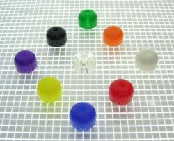 3/8" OD Super-Bands Transparent Mini Post Rubbers 3/8" OD Super-Bands Transparent Mini Post Rubbers